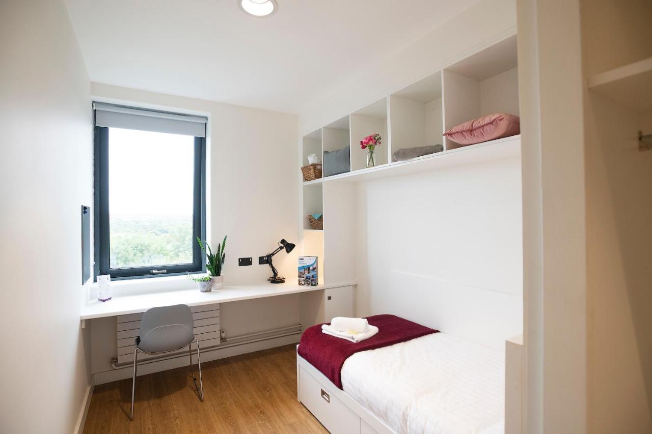 Goldcrest Village Rooms University Of גלוואיי מראה חיצוני תמונה