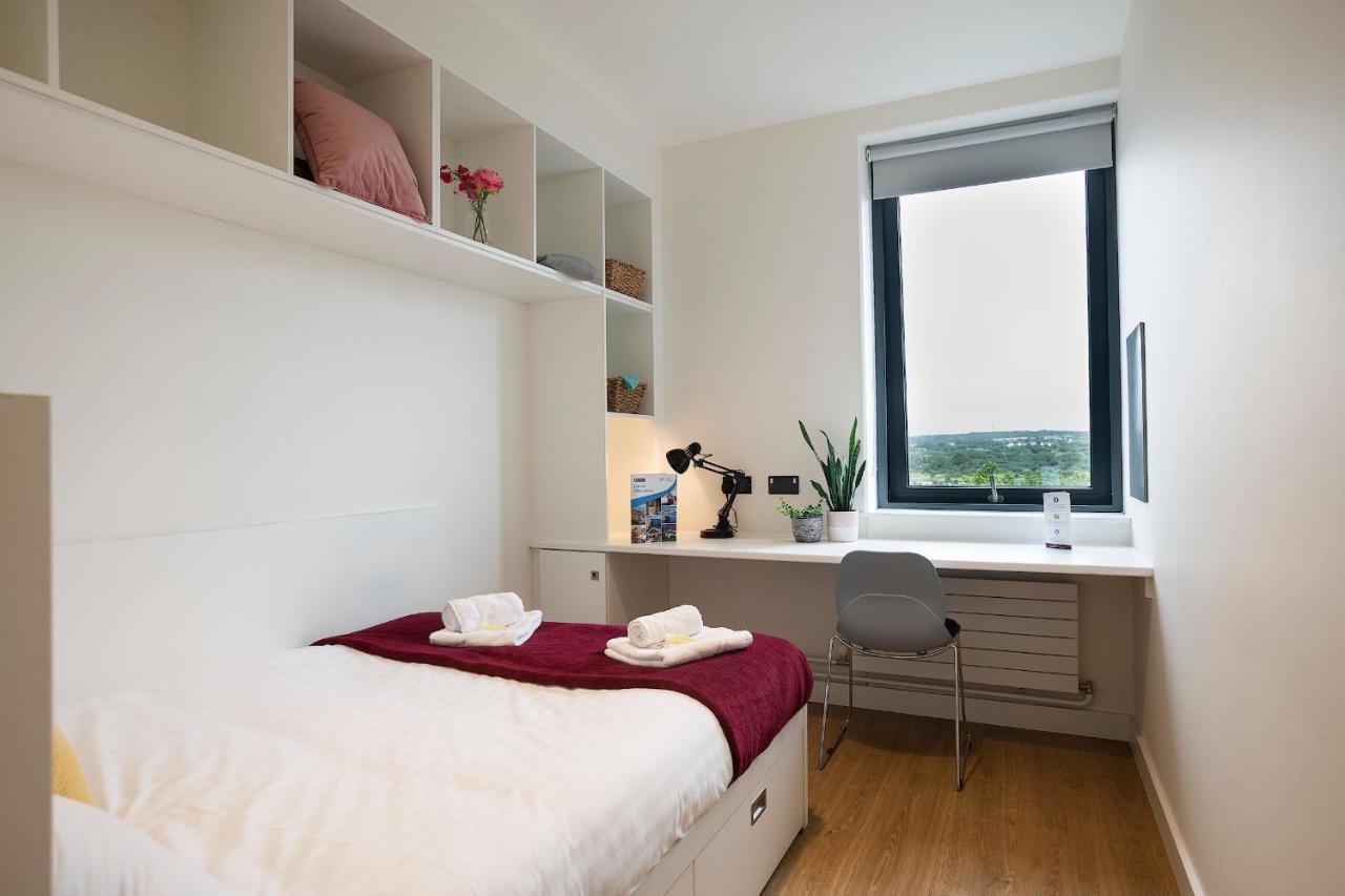 Goldcrest Village Rooms University Of גלוואיי מראה חיצוני תמונה