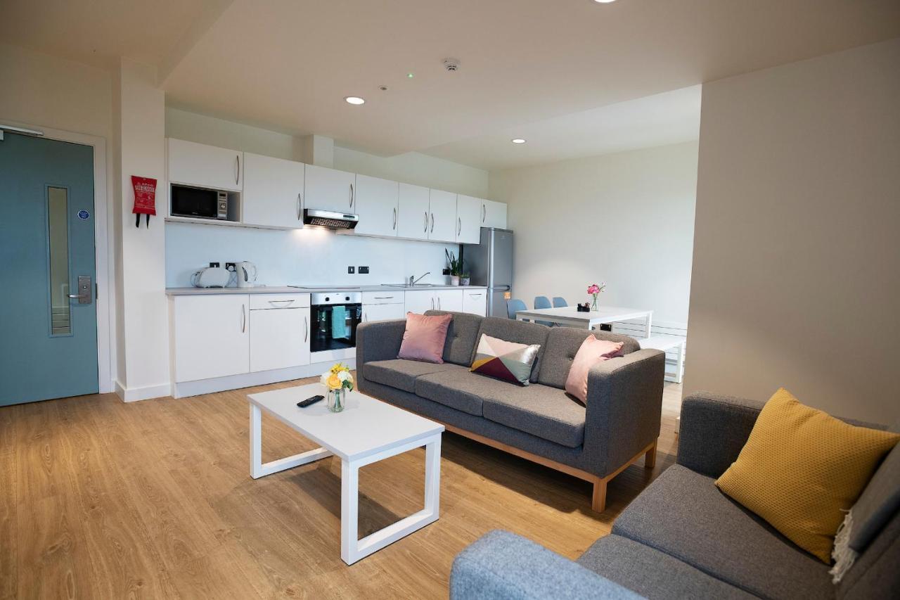 Goldcrest Village Rooms University Of גלוואיי מראה חיצוני תמונה